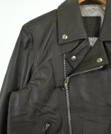 EMMETI（エンメティ）ライダース 茶 サイズ:48(L位) メンズ/2200695156817