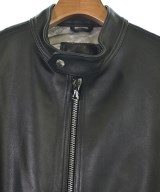 EMMETI（エンメティ）ライダース 黒 サイズ:52(XXL位) メンズ/2200695156831