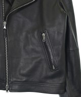 EMMETI（エンメティ）ライダース 黒 サイズ:50(XL位) メンズ/2200695156855