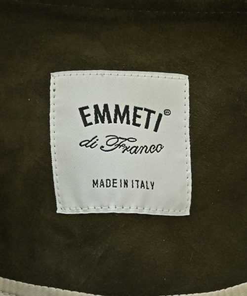 EMMETI（エンメティ）ブルゾン 茶 サイズ:40(M位) レディース/2200695156879