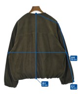 EMMETI（エンメティ）ブルゾン 茶 サイズ:40(M位) レディース/2200695156879