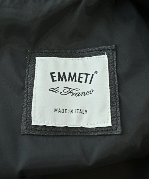 EMMETI（エンメティ）ベスト 黒 サイズ:40(M位) レディース/2200695156886