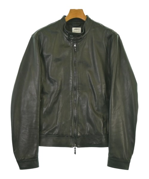 EMMETI(エンメティ)ブルゾン 黒 サイズ:50(XL位)/2200664057015