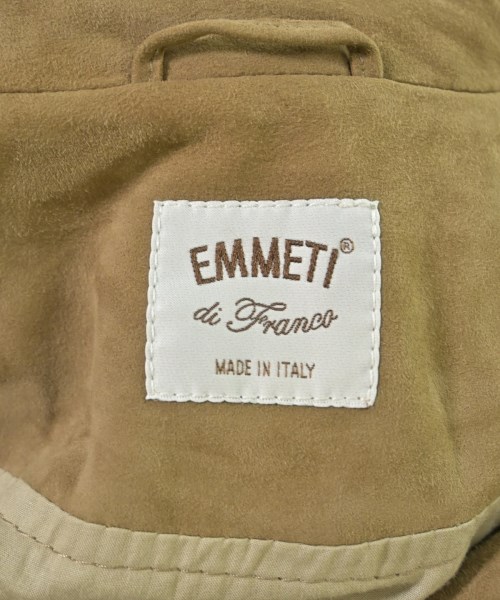 EMMETI（エンメティ）ライダース ベージュ サイズ:48(L位) メンズ/2200669105049