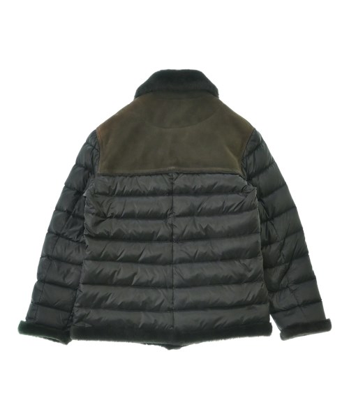 EMMETI（エンメティ）ダウンジャケット/ダウンベスト 黒 サイズ:48(L位) メンズ/2200669105056