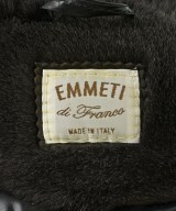 EMMETI（エンメティ）ダウンジャケット/ダウンベスト 黒 サイズ:48(L位) メンズ/2200669105056