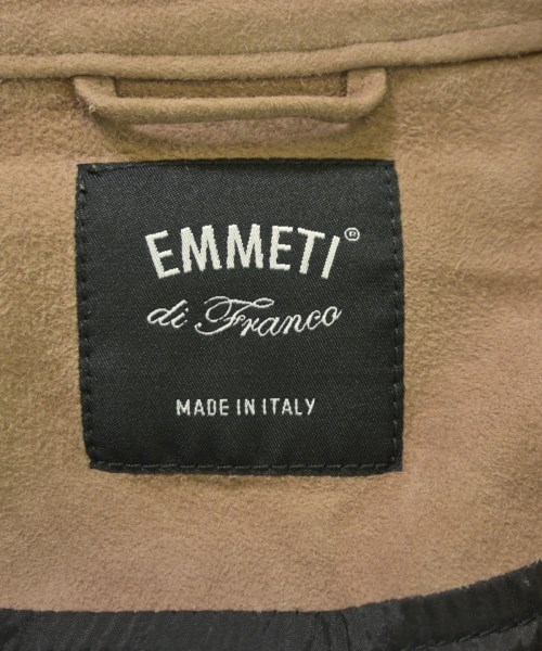 EMMETI（エンメティ）ライダース ベージュ サイズ:48(L位) メンズ/2200669121049