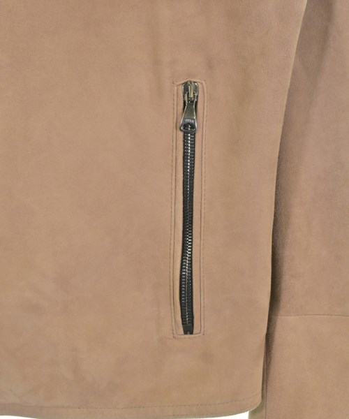 EMMETI（エンメティ）ライダース ベージュ サイズ:48(L位) メンズ/2200669121049