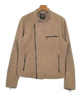 EMMETI（エンメティ）ライダース ベージュ サイズ:48(L位) メンズ/2200669121049