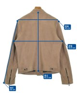 EMMETI（エンメティ）ライダース ベージュ サイズ:48(L位) メンズ/2200669121049