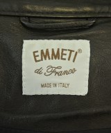 EMMETI（エンメティ）ライダース 黒 サイズ:46(M位) メンズ/2200728098039