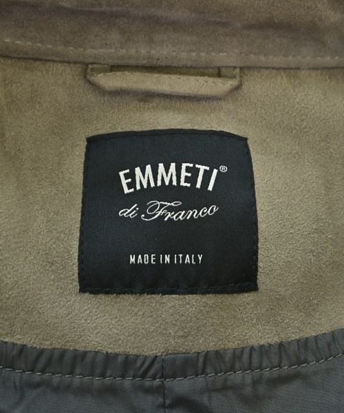 EMMETI（エンメティ）ライダース ベージュ サイズ:50(XL位) メンズ/2200724985012