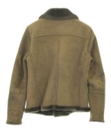EMMETI（エンメティ）ライダース 茶 サイズ:44(S位) メンズ/2200726289019