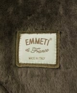 EMMETI（エンメティ）ライダース 茶 サイズ:44(S位) メンズ/2200726289019