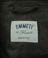 EMMETI（エンメティ）ライダース 黒 サイズ:46(M位) メンズ/2200687563050