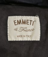 EMMETI（エンメティ）ダウンジャケット/ダウンベスト 茶 サイズ:46(M位) メンズ/2200692860038