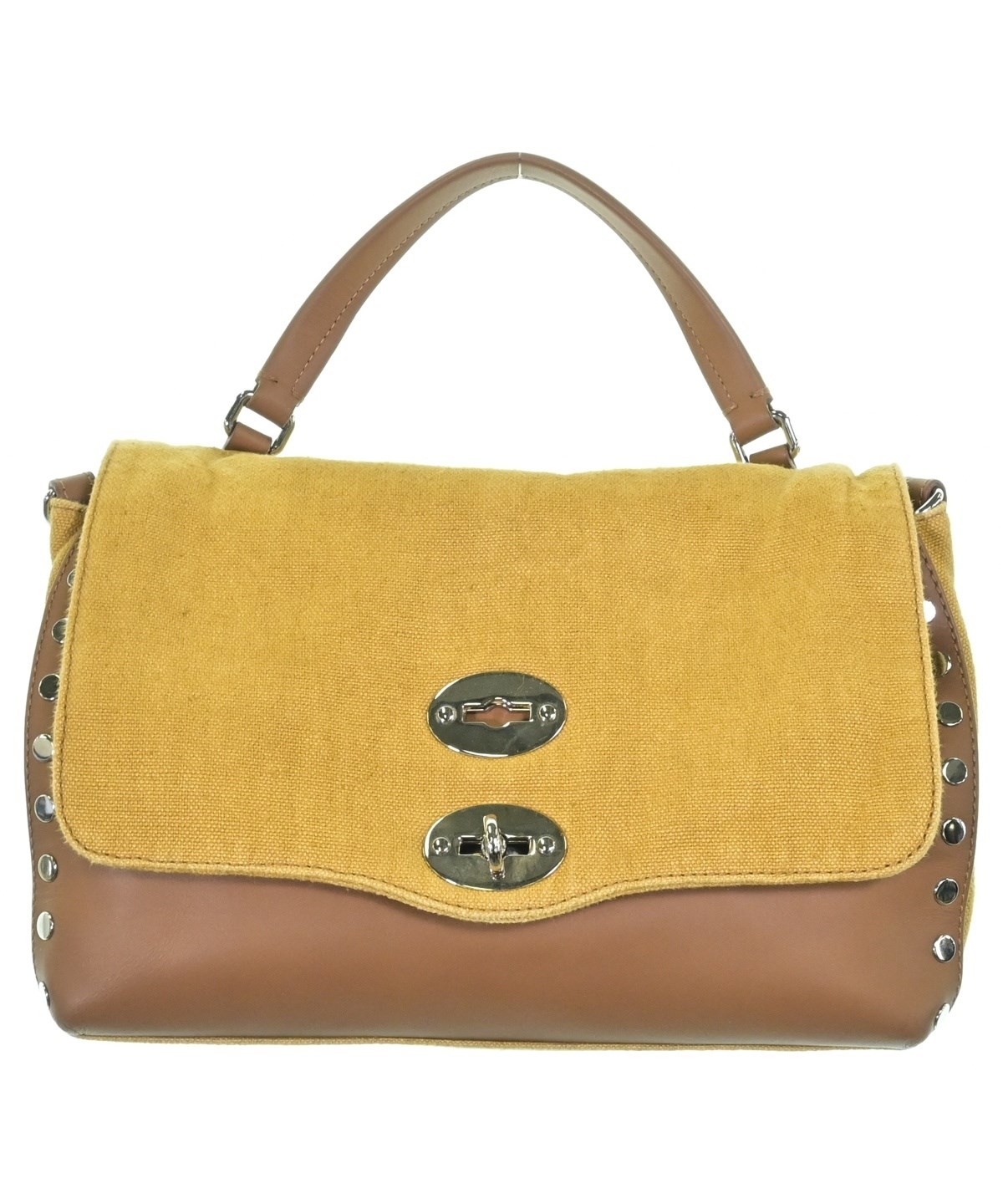 ZANELLATO（ザネラート）ハンドバッグ 黄 サイズ:- レディース