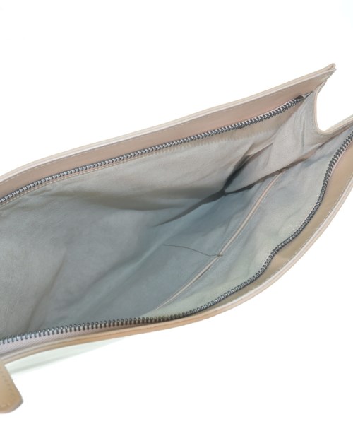 ZANELLATO（ザネラート）クラッチバッグ ベージュ サイズ:- メンズ/2200641391019