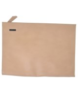 ZANELLATO（ザネラート）クラッチバッグ ベージュ サイズ:- メンズ/2200641391019