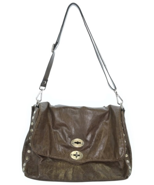 ZANELLATO（ザネラート）ショルダーバッグ 茶 サイズ:- メンズ/2200641721069