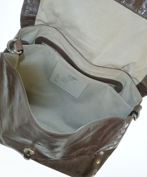 ZANELLATO（ザネラート）ショルダーバッグ 茶 サイズ:- メンズ/2200641721069