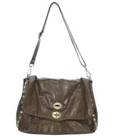 ZANELLATO（ザネラート）ショルダーバッグ 茶 サイズ:- メンズ/2200641721069