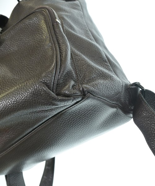 ZANELLATO（ザネラート）バックパック・リュック 茶 サイズ:- メンズ/2200644438070