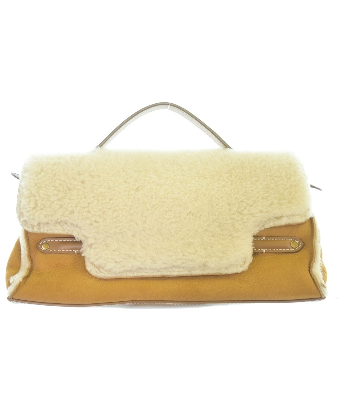 ZANELLATO（ザネラート）ハンドバッグ ベージュ サイズ:- レディース