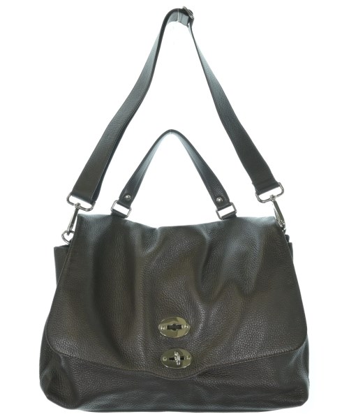 ZANELLATO（ザネラート）ショルダーバッグ 茶 サイズ:- メンズ/2200612479081