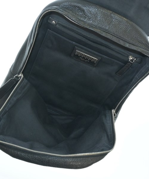 ZANELLATO（ザネラート）バックパック・リュック 黒 サイズ:- メンズ/2200673858054