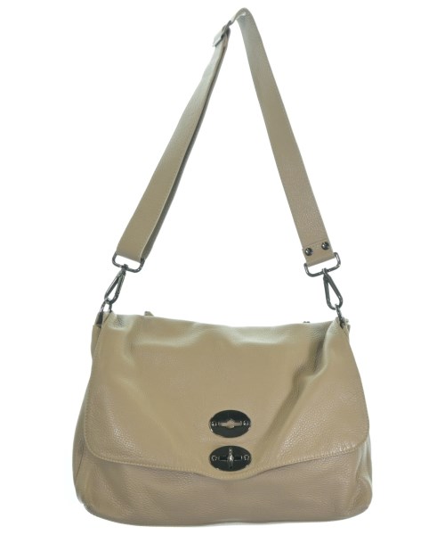 ZANELLATO（ザネラート）ショルダーバッグ ベージュ サイズ:- メンズ/2200672977022