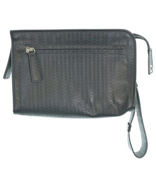 ZANELLATO（ザネラート）クラッチバッグ 黒 サイズ:- メンズ/2200650689077