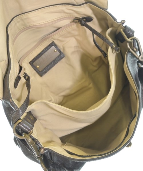 ZANELLATO（ザネラート）ショルダーバッグ 茶 サイズ:- メンズ/2200730353010