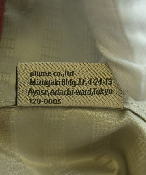 aniary（アニアリ）ショルダーバッグ 赤 サイズ:- メンズ/2200633838089