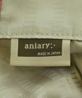 aniary（アニアリ）ショルダーバッグ 赤 サイズ:- メンズ/2200633838089
