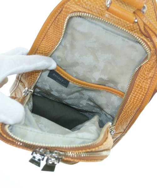 aniary（アニアリ）ショルダーバッグ ベージュ サイズ:- メンズ/2200669159035