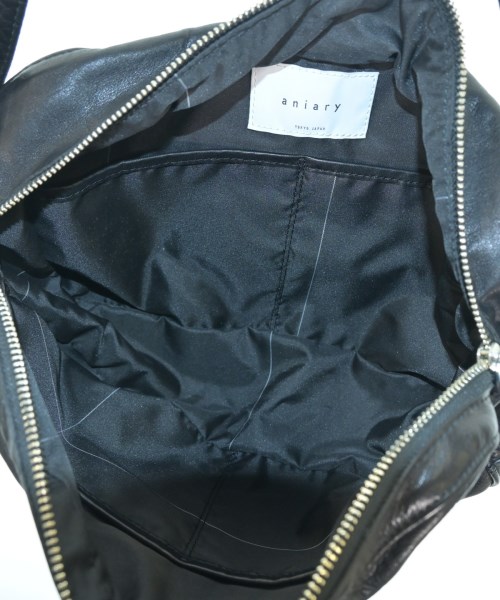 aniary（アニアリ）ショルダーバッグ 黒 サイズ:- メンズ/2200637330107