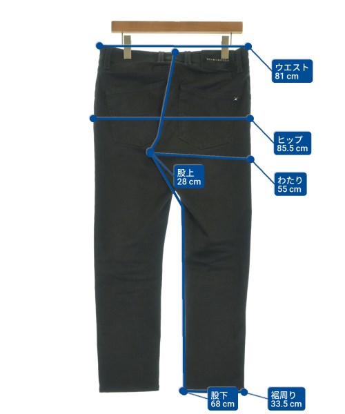 tramarossa（トラマロッサ）デニムパンツ 黒 サイズ:32(L位) メンズ/2200672037016