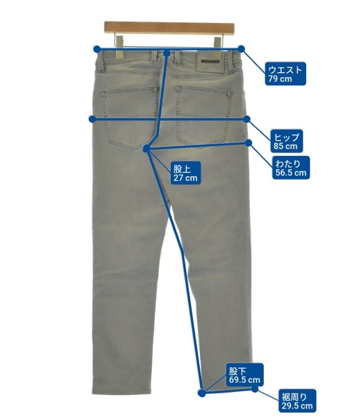 tramarossa（トラマロッサ）デニムパンツ グレー サイズ:33(L位) メンズ/2200672037023