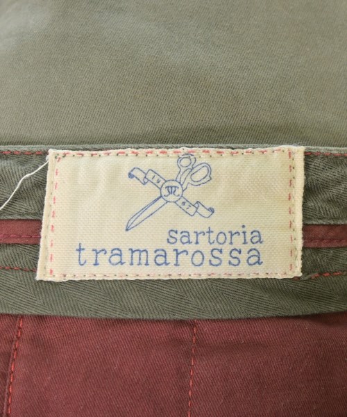 tramarossa（トラマロッサ）チノパン カーキ サイズ:32(L位) メンズ/2200680822123