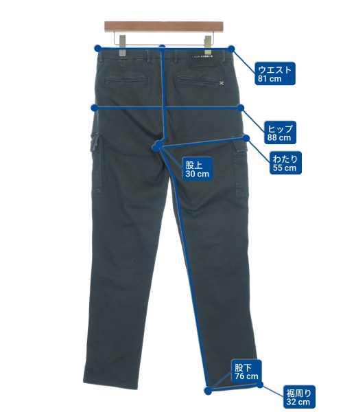 tramarossa（トラマロッサ）チノパン 紺 サイズ:32(L位) メンズ/2200654611142