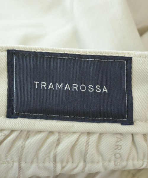 tramarossa（トラマロッサ）チノパン 白 サイズ:32(L位) メンズ/2200654611166