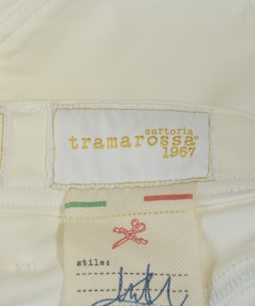 tramarossa（トラマロッサ）デニムパンツ 白 サイズ:28(L位) レディース/2200661763186