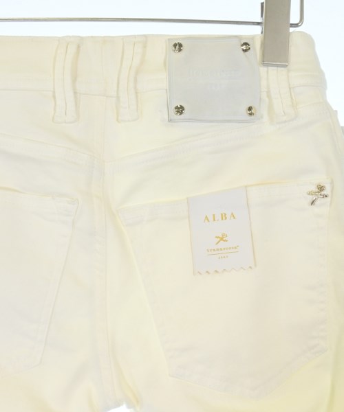 tramarossa（トラマロッサ）デニムパンツ 白 サイズ:28(L位) レディース/2200661763186