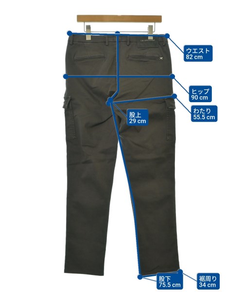 tramarossa（トラマロッサ）カーゴパンツ 茶 サイズ:32(L位) メンズ/2200639157283