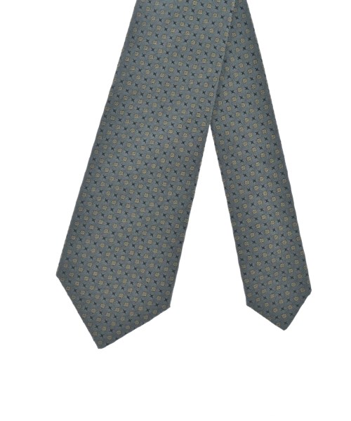 Dominique France（ドミニックフランス）ネクタイ グレー サイズ:- メンズ/2200612660083