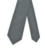 Dominique France（ドミニックフランス）ネクタイ グレー サイズ:- メンズ/2200612660083