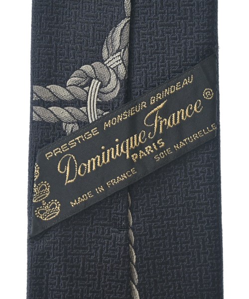 Dominique France（ドミニックフランス）ネクタイ 紺 サイズ:- メンズ/2200694219063