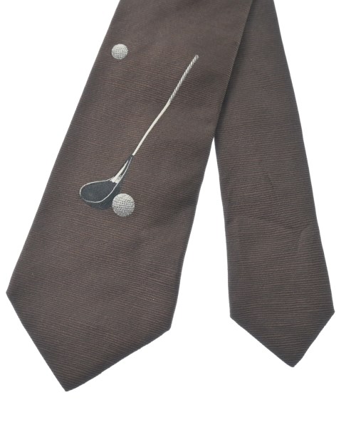 Dominique France（ドミニックフランス）ネクタイ 茶 サイズ:- メンズ/2200666250063