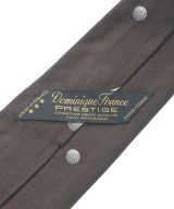 Dominique France（ドミニックフランス）ネクタイ 茶 サイズ:- メンズ/2200666250063